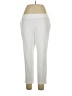 Purejill Solid Ivory Casual Pants Size L - photo 1