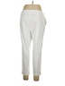 Purejill Solid Ivory Casual Pants Size L - photo 2