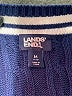 Lands' End Blue Pullover Sweater Size M - photo 4