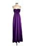 BCBGMAXAZRIA 100% Polyester Purple Cocktail Dress Size 2 - photo 1