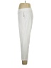 Purejill Solid Ivory Casual Pants Size L - photo 5