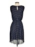 Joe Fresh Polka Dots Blue Cocktail Dress Size S - photo 2