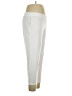 Purejill Solid Ivory Casual Pants Size L - photo 4
