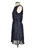 Joe Fresh Polka Dots Blue Cocktail Dress Size S - photo 5