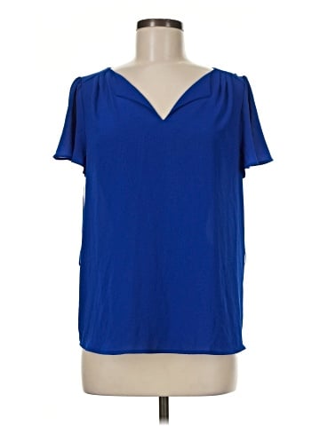 Elle Short Sleeve Blouse (view 1)