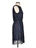Joe Fresh Polka Dots Blue Cocktail Dress Size S - photo 4