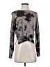 Chan Luu Tie-dye Gray Brown Cashmere Pullover Sweater Size Sm - Lg - photo 1
