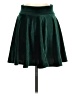 Urban Coco Solid Green Formal Skirt Size S - photo 1