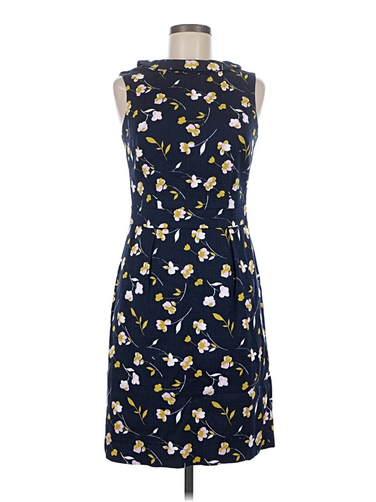Pre-owned Boden Casual Dress In Blue