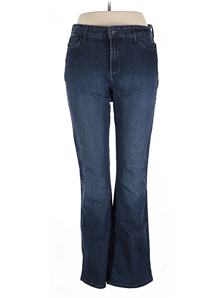 Pre-owned Nydj Jeans In Blue
