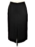 Tahari by ASL Solid Black Formal Skirt Size 10 - photo 2