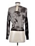 Chan Luu Tie-dye Gray Brown Cashmere Pullover Sweater Size Sm - Lg - photo 2