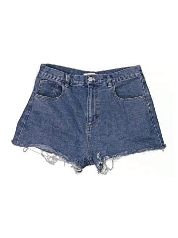 OAK + FORT Denim Shorts (view 1)