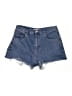 OAK + FORT Blue Denim Shorts Size 32 waist - photo 1