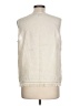Theory Ivory Sleeveless Blouse Size L - photo 2