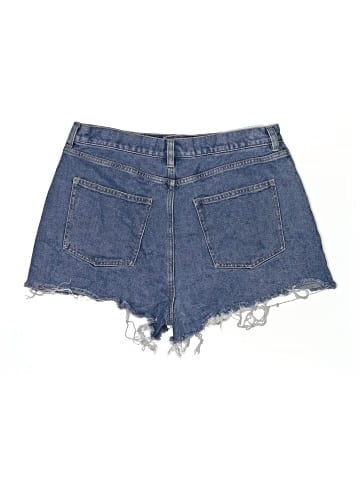 OAK + FORT Denim Shorts (view 2)
