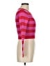 Zara Stripes Pink Pullover Sweater Size M - photo 4