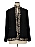 Jessica Howard 100% Polyester Black Blazer Size 16 - photo 1