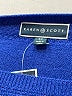 Karen Scott 100% Acrylic Blue Pullover Sweater Size 3X - photo 7