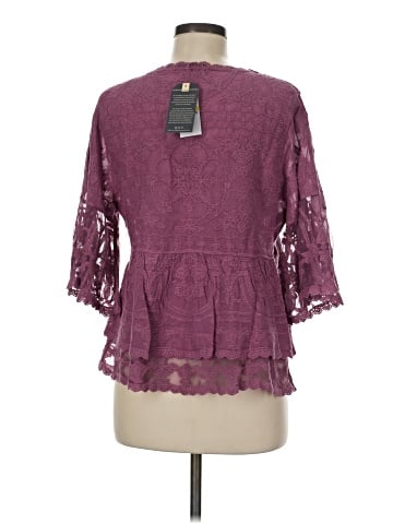 Democracy 3/4 Sleeve Blouse (view 2)