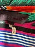 Hale Bob Purple Pink Kimono Size XS - photo 7