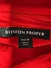 Boston Proper Solid Red Long Sleeve Blouse Size 10 - photo 7
