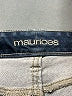 Maurices Solid Blue Jeans Size 18 - photo 4