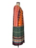 Monroe and Main Print Orange Casual Dress Size L - photo 4