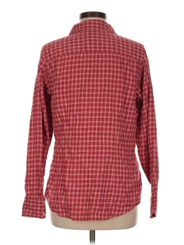 Eddie Bauer Long Sleeve Button-Down Shirt (view 2)