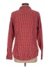 Eddie Bauer 100% Cotton Checkered-gingham Red Long Sleeve Button-Down Shirt Size M (tall) - photo 2