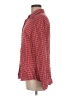 Eddie Bauer 100% Cotton Checkered-gingham Red Long Sleeve Button-Down Shirt Size M (tall) - photo 5