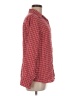 Eddie Bauer 100% Cotton Checkered-gingham Red Long Sleeve Button-Down Shirt Size M (tall) - photo 4