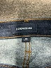 J.Crew Solid Blue Jeans Size 33 waist - photo 7