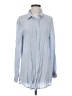 Tousyea 100% Viscose Blue Long Sleeve Blouse Size S - photo 1