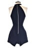 NBD Solid Blue Romper Size XS - photo 2