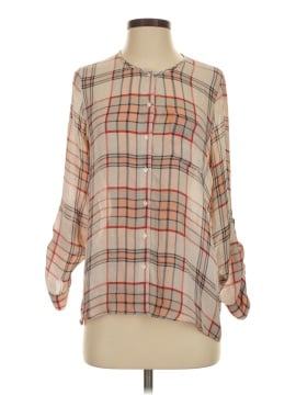 Joie 3/4 Sleeve Silk Top (view 1)