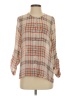 Joie 100% Silk Ivory 3/4 Sleeve Silk Top Size S - photo 1