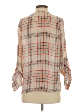 Joie 3/4 Sleeve Silk Top (view 2)