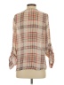 Joie 100% Silk Ivory 3/4 Sleeve Silk Top Size S - photo 2