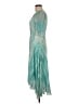 Komarov Teal Cocktail Dress Size Med (2) - photo 5