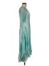 Komarov Teal Cocktail Dress Size Med (2) - photo 4