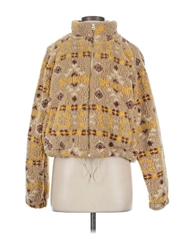 Love Tree Faux Fur Jacket (view 1)