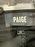 Paige Black Jeggings Size 26 waist - photo 7