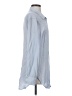 Tousyea 100% Viscose Blue Long Sleeve Blouse Size S - photo 4