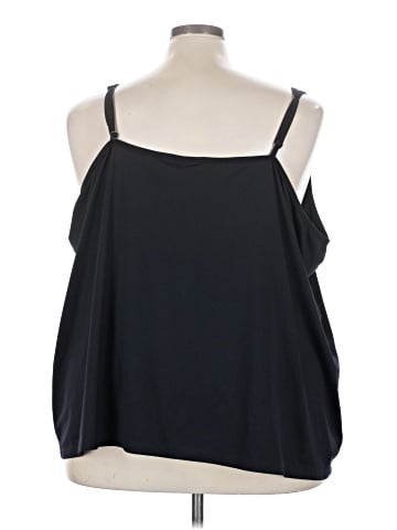 Maggie Barnes Sleeveless T-Shirt (view 2)
