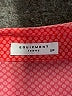 Equipment Polka Dots Red Sleeveless Button-Down Shirt Size S - photo 7