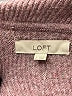 Ann Taylor LOFT Purple Pink Pullover Sweater Size L - photo 7