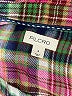 Pilcro Plaid Green Long Sleeve Blouse Size S - photo 7