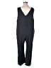 Universal Thread Solid Black Jumpsuit Size XXL - photo 2
