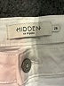 Hidden Jeans White Jeans Size 28 waist - photo 7
